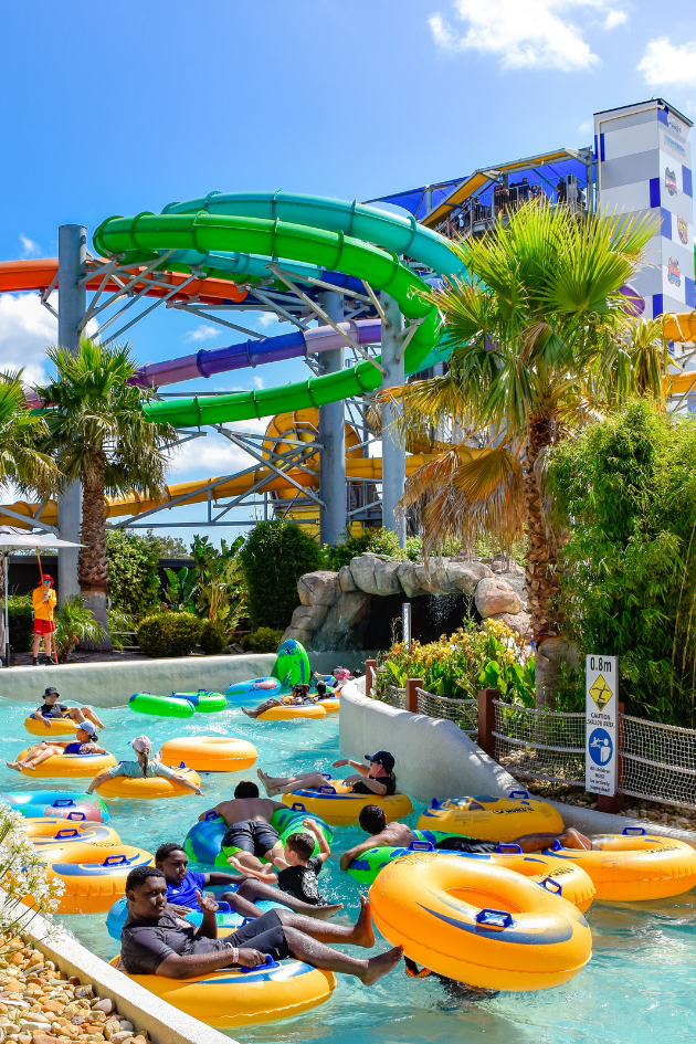 Gumbuya World Wildlife Trail, Rides & Water Park