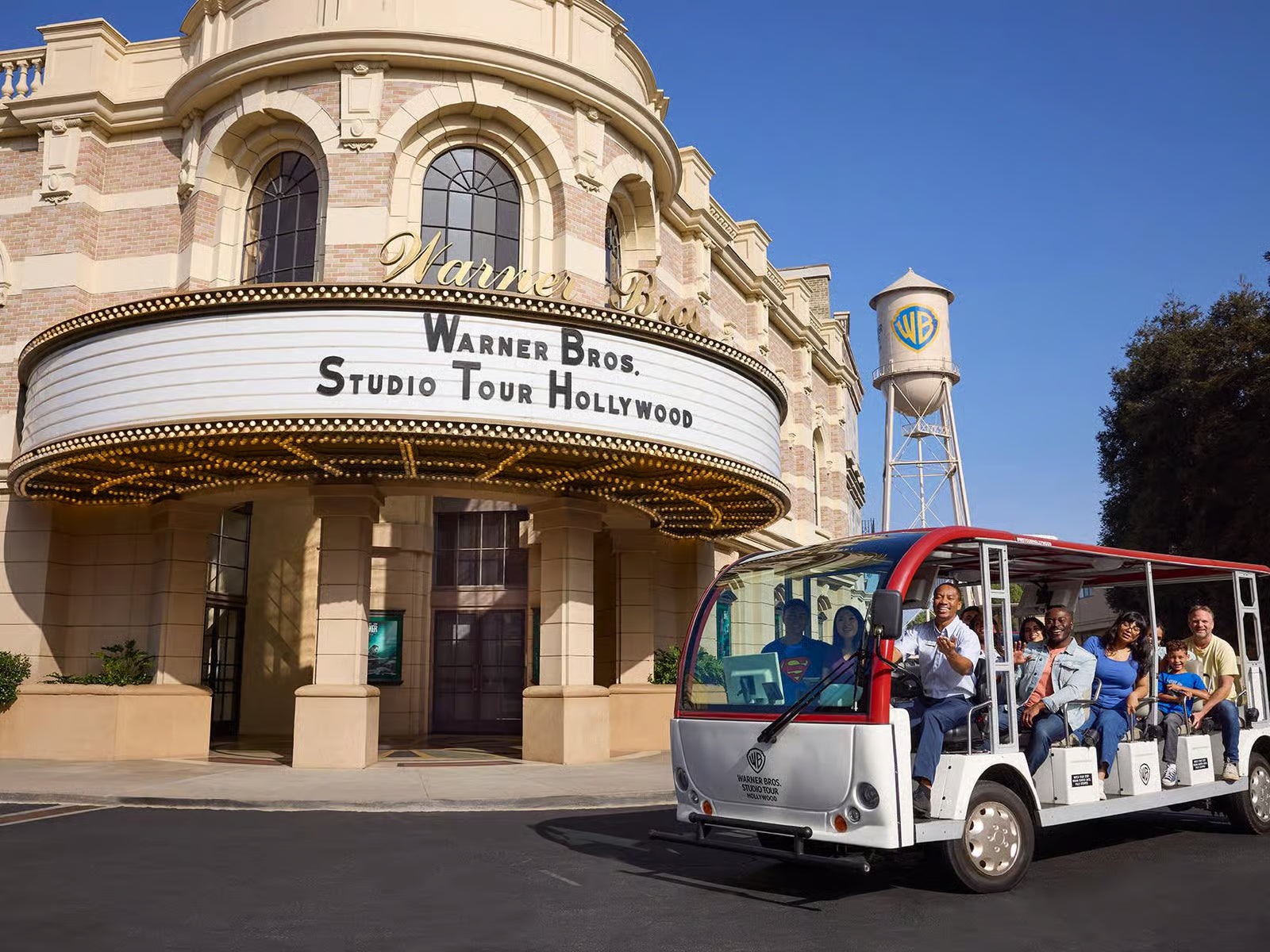 Los Angeles: Warner Bros. Studio Tour Hollywood
