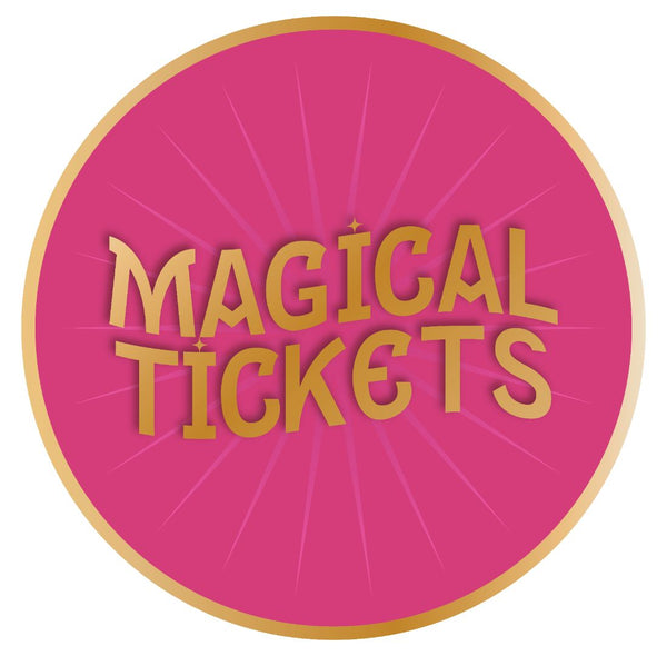 Magical Tickets Brought to you by MrChocolates Travel