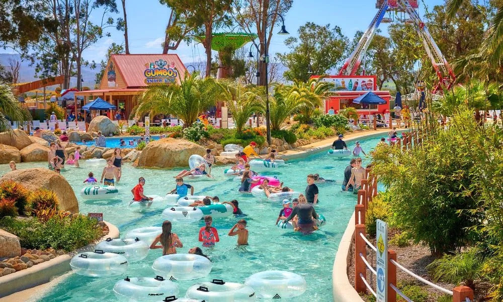 Gumbuya World Wildlife Trail, Rides & Water Park