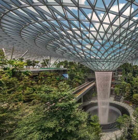 Singapore: Jewel Changi Airport Attraction