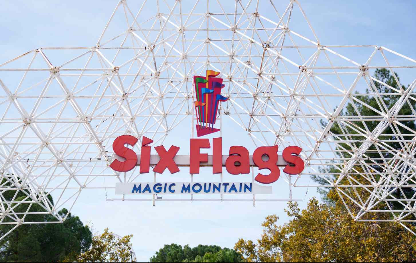 Los Angeles: Six Flags Magic Mountain