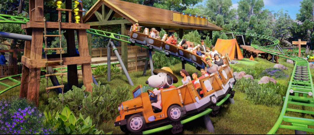 Los Angeles: Knott’s Berry Farm